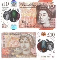 *10 Libier Veľká Británia 2016-17, P395 UNC polymer - Kliknutím na obrázok zatvorte -